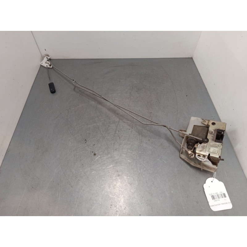 Recambio de cerradura puerta trasera izquierda para renault clio ii (bb_, cb_) 1.2 (bb0a, bb0f, bb10, bb1k, bb28, bb2d, bb2h, cb