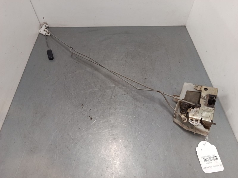 Recambio de cerradura puerta trasera izquierda para renault clio ii (bb_, cb_) 1.2 (bb0a, bb0f, bb10, bb1k, bb28, bb2d, bb2h, cb