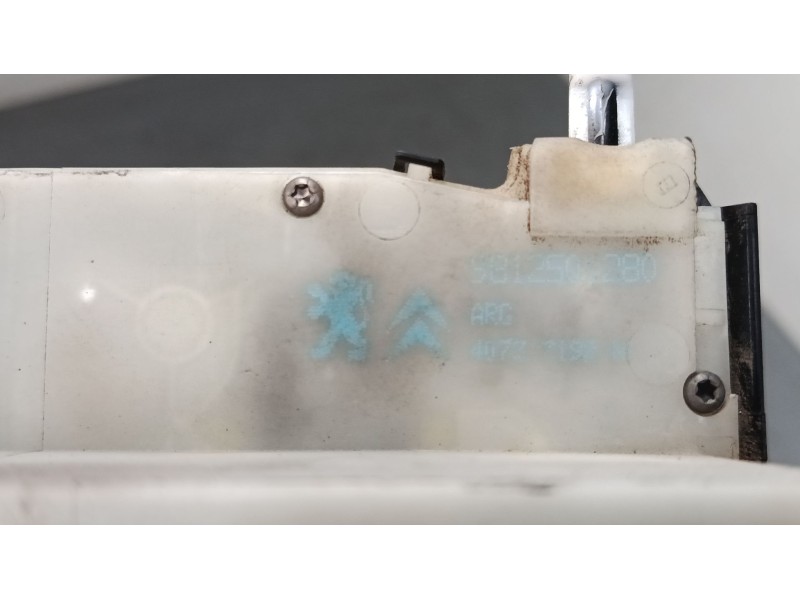 Recambio de cerradura puerta trasera izquierda para peugeot 2008 i (cu_) 1.6 hdi referencia OEM IAM 45077185  