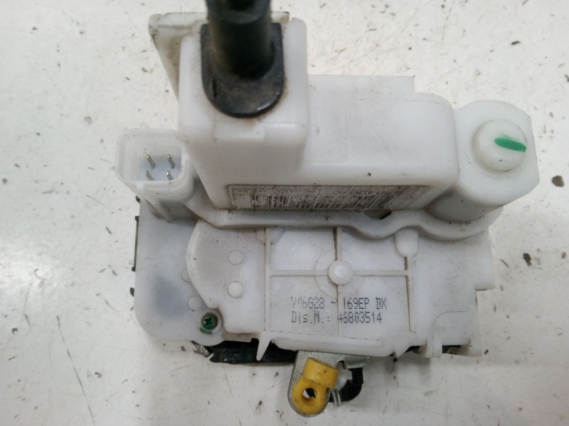 Recambio de cerradura puerta trasera izquierda para fiat panda / panda classic (169_) 1.2 (169.axb11, 169.axb1a) referencia OEM 