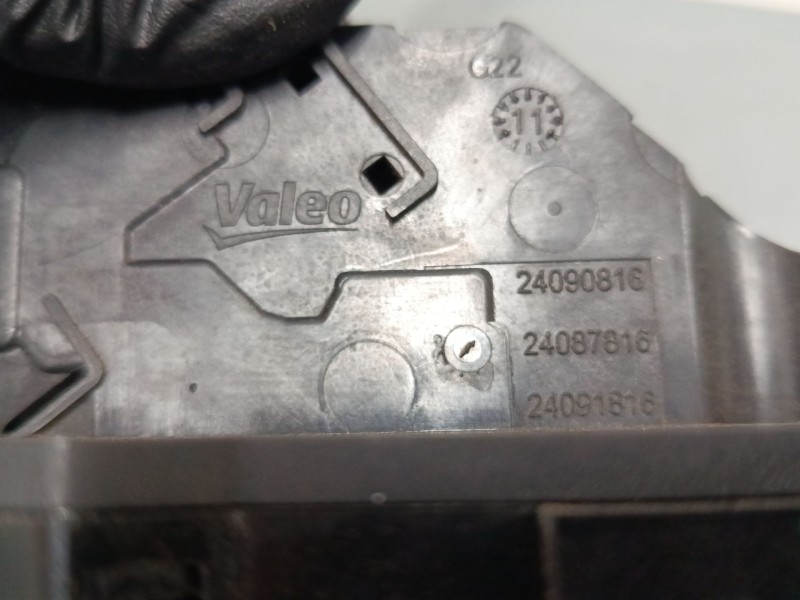 Recambio de cerradura puerta trasera izquierda para citroën c4 grand picasso i (ua_) 1.6 hdi 110 referencia OEM IAM 24090816  