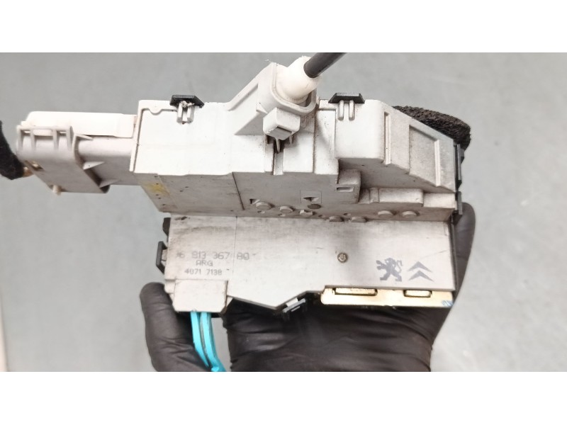 Recambio de cerradura puerta trasera izquierda para citroën c6 (td_) 2.7 hdi referencia OEM IAM 9681336780  