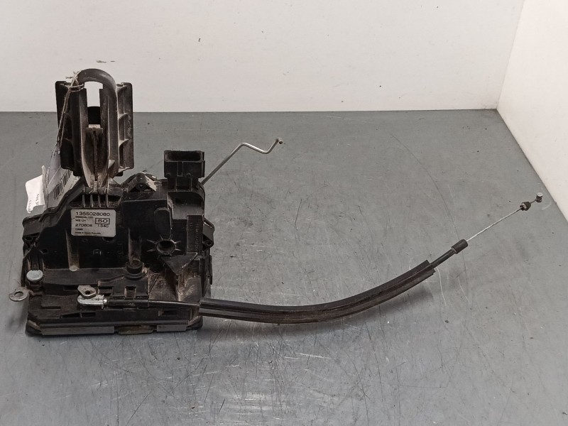 Recambio de cerradura puerta trasera izquierda para citroën nemo monospace 1.4 hdi referencia OEM IAM 1355028080  