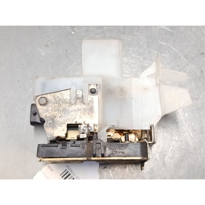 Recambio de cerradura puerta trasera izquierda para renault espace iii (je0_) 3.0 v6 24v (je0g, je0r) referencia OEM IAM   
