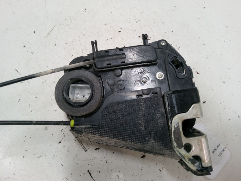 Recambio de cerradura puerta trasera izquierda para toyota yaris (_p9_) 1.4 d-4d (nlp90_) referencia OEM IAM   