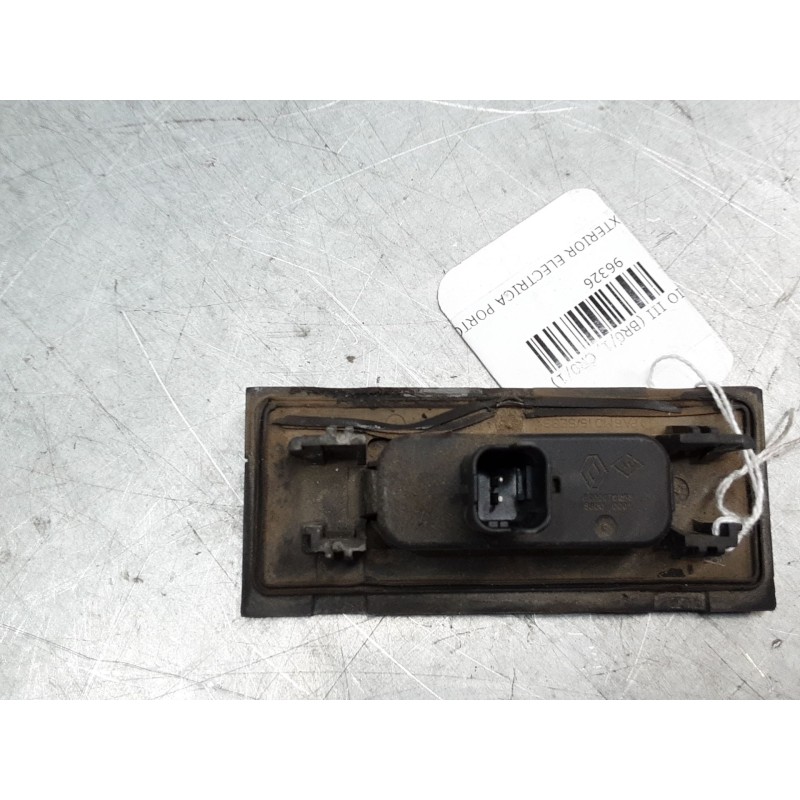 Recambio de maneta exterior electrica porton para renault clio iii (br0/1, cr0/1) 1.5 dci (br0h, cr0h, cr1s, br1s) referencia OE