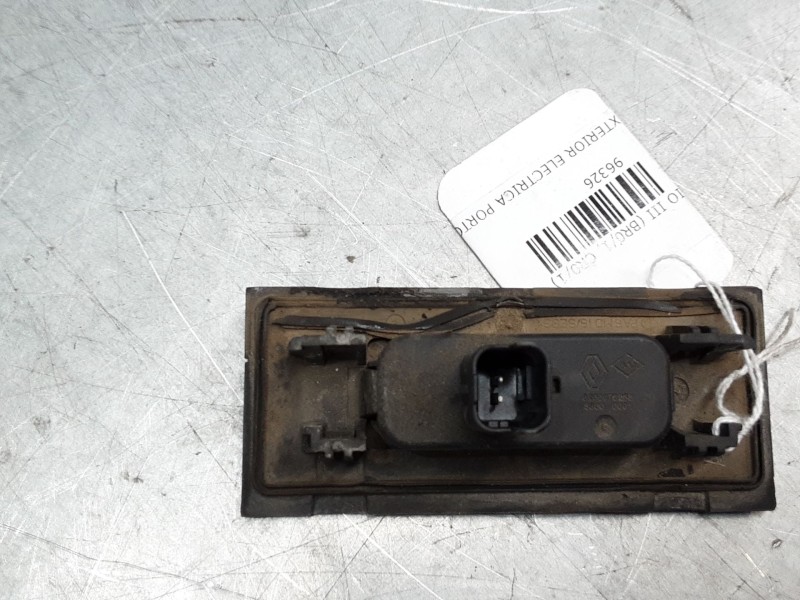 Recambio de maneta exterior electrica porton para renault clio iii (br0/1, cr0/1) 1.5 dci (br0h, cr0h, cr1s, br1s) referencia OE
