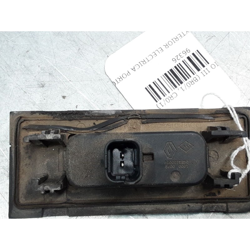 Recambio de maneta exterior electrica porton para renault clio iii (br0/1, cr0/1) 1.5 dci (br0h, cr0h, cr1s, br1s) referencia OE