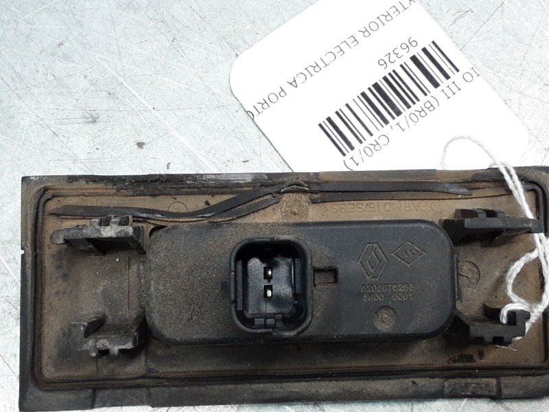 Recambio de maneta exterior electrica porton para renault clio iii (br0/1, cr0/1) 1.5 dci (br0h, cr0h, cr1s, br1s) referencia OE