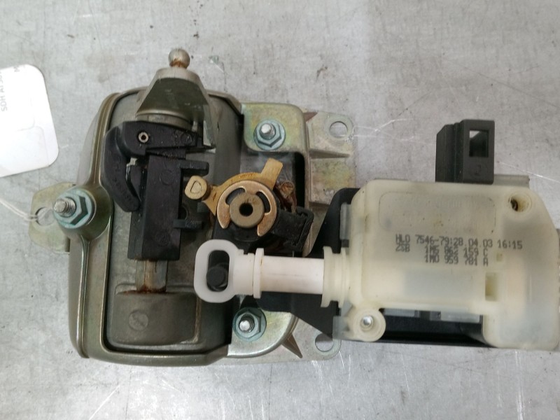 Recambio de maneta exterior porton para seat ibiza iii (6l1) 1.4 16v referencia OEM IAM   