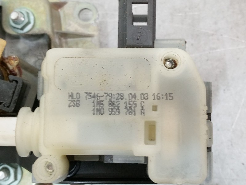 Recambio de maneta exterior porton para seat ibiza iii (6l1) 1.4 16v referencia OEM IAM   