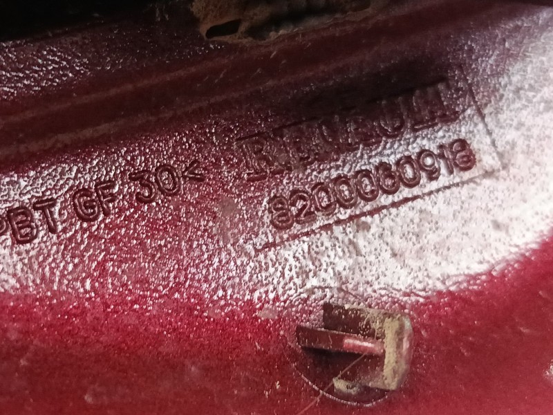 Recambio de maneta exterior porton para renault clio ii (bb_, cb_) 1.2 (bb0a, bb0f, bb10, bb1k, bb28, bb2d, bb2h, cb0a,... refer