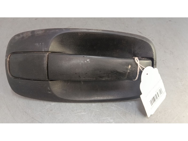Recambio de maneta exterior puerta corredera derecha para opel vivaro a furgoneta (x83) 1.9 dti (f7) referencia OEM IAM   