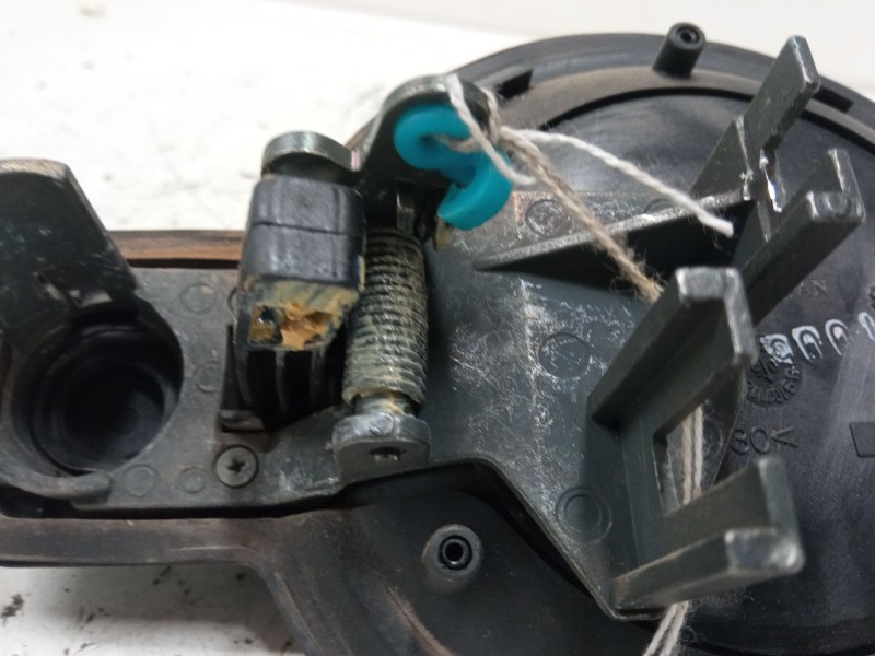 Recambio de maneta exterior puerta corredera derecha para fiat doblo furgoneta/monovolumen (223_) 1.3 d multijet referencia OEM 