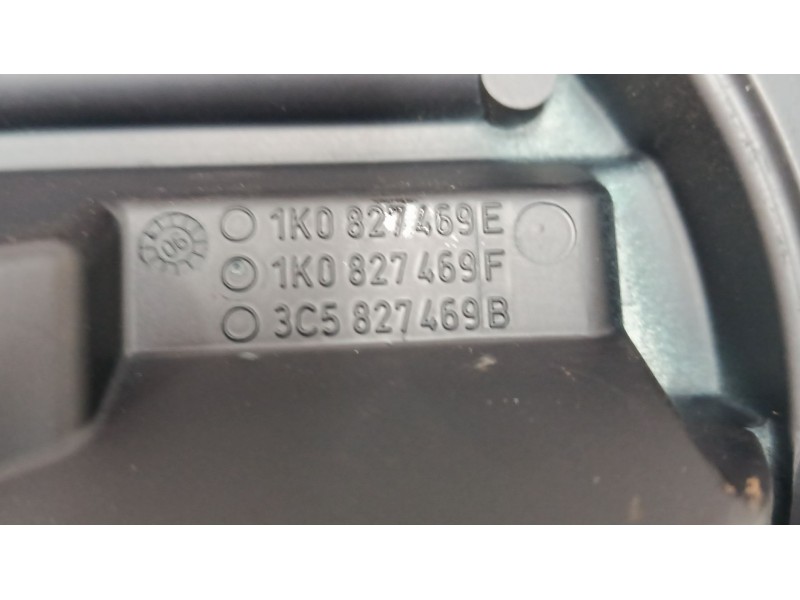 Recambio de maneta exterior porton para volkswagen golf v (1k1) 1.9 tdi referencia OEM IAM   