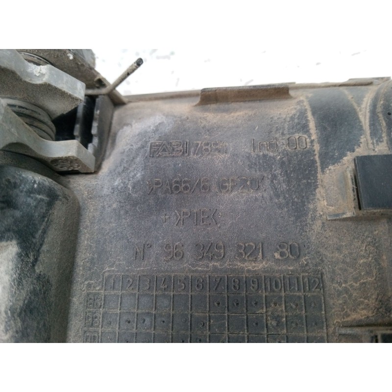 Recambio de maneta exterior puerta corredera derecha para peugeot partner monospace (5_, g_) 1.9 d referencia OEM IAM   