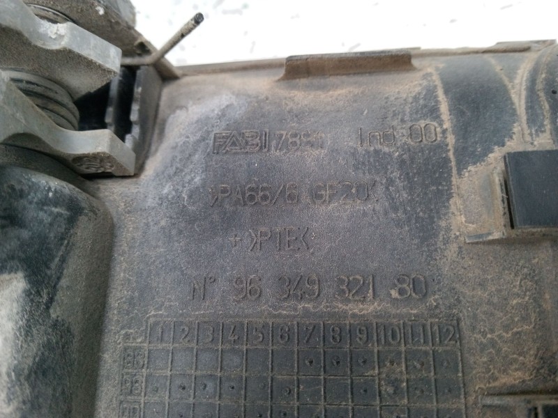 Recambio de maneta exterior puerta corredera derecha para peugeot partner monospace (5_, g_) 1.9 d referencia OEM IAM   