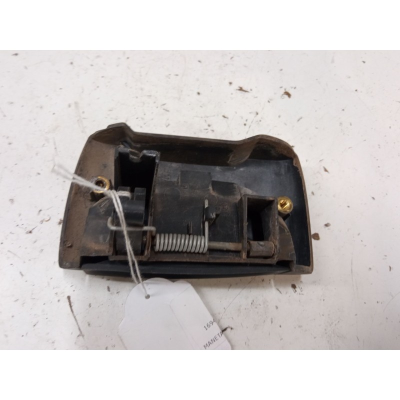Recambio de maneta exterior puerta corredera izquierda para renault kangoo (kc0/1_) 1.2 16v (kc05, kc06, kc03, kc0t, kc0w, kc1d)