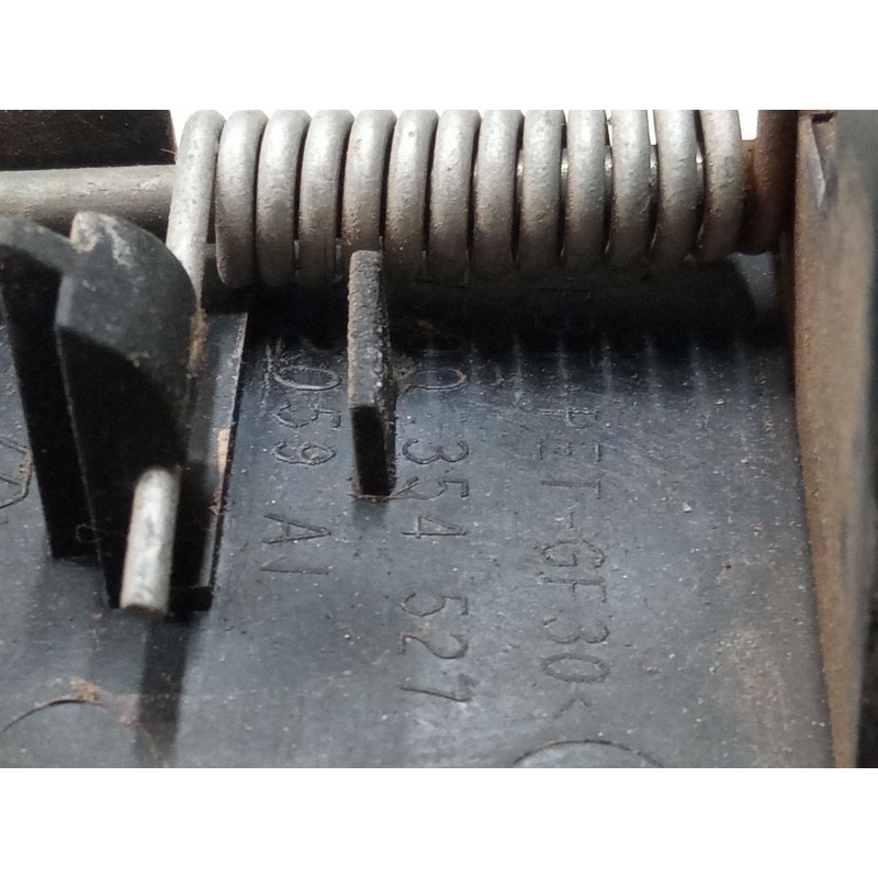 Recambio de maneta exterior puerta corredera izquierda para renault kangoo (kc0/1_) 1.2 16v (kc05, kc06, kc03, kc0t, kc0w, kc1d)