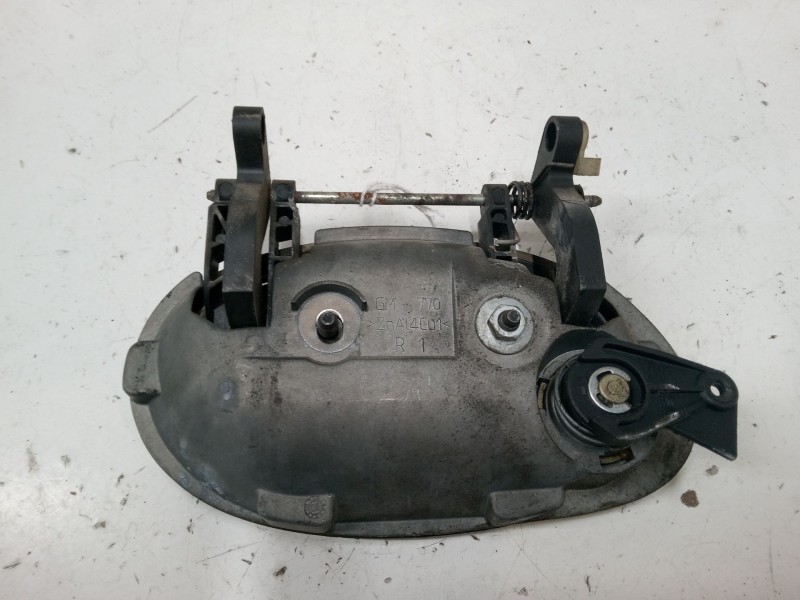 Recambio de maneta exterior puerta delantera derecha para opel combo furgoneta/monovolumen (71_) 1.2 referencia OEM IAM   