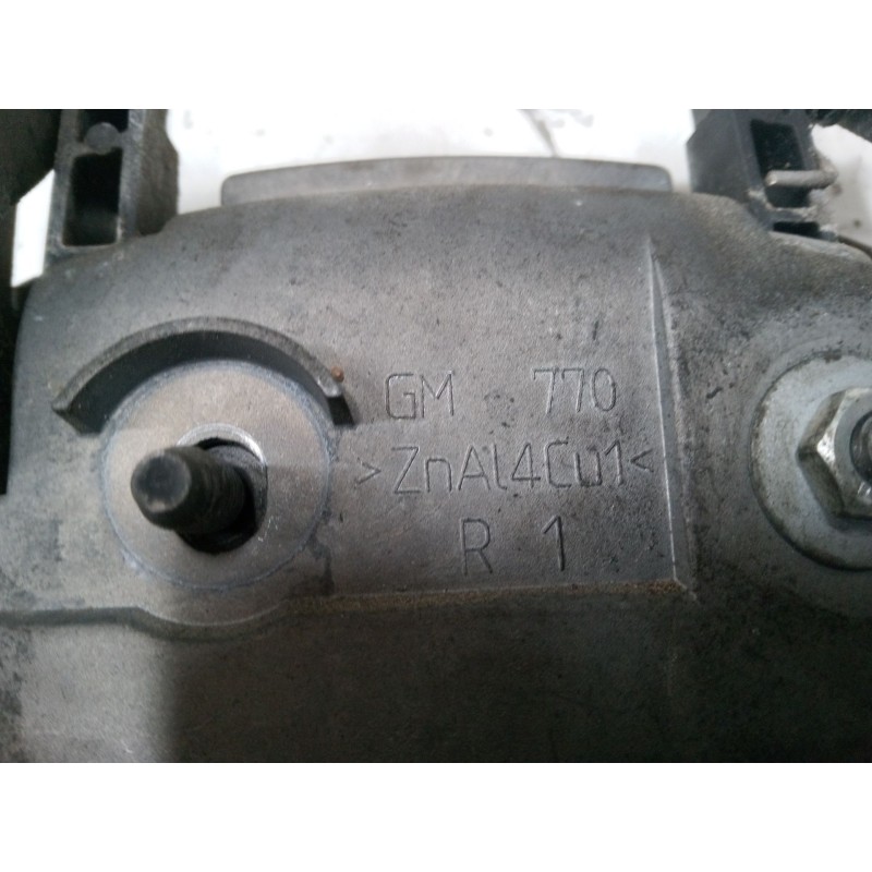 Recambio de maneta exterior puerta delantera derecha para opel combo furgoneta/monovolumen (71_) 1.2 referencia OEM IAM   