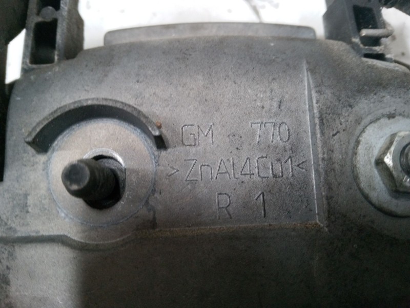 Recambio de maneta exterior puerta delantera derecha para opel combo furgoneta/monovolumen (71_) 1.2 referencia OEM IAM   