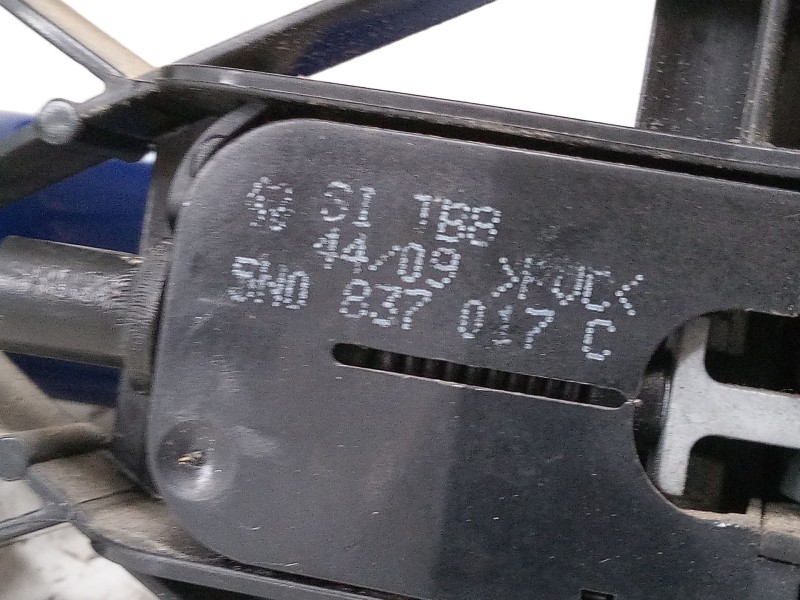 Recambio de maneta exterior puerta delantera derecha para volkswagen polo v (6r1, 6c1) 1.2 referencia OEM IAM   