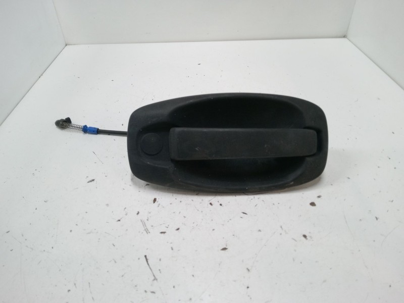Recambio de maneta exterior puerta delantera derecha para fiat qubo (225_) 1.3 d multijet (225cxb1a, 225axb1a, 225cxb11, 225axb1