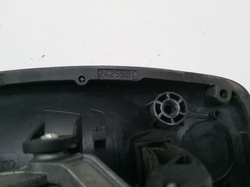 Recambio de maneta exterior puerta delantera derecha para fiat qubo (225_) 1.3 d multijet (225cxb1a, 225axb1a, 225cxb11, 225axb1