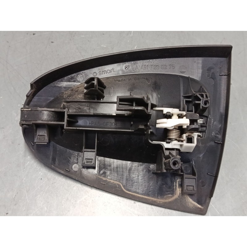 Recambio de maneta exterior puerta delantera derecha para smart fortwo coupé (451) 1.0 (451.330, 451.334) referencia OEM IAM   