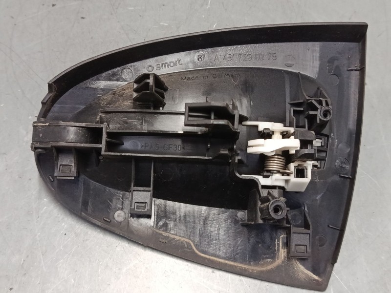 Recambio de maneta exterior puerta delantera derecha para smart fortwo coupé (451) 1.0 (451.330, 451.334) referencia OEM IAM   