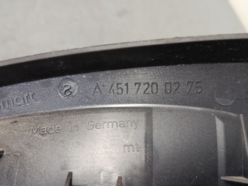 Recambio de maneta exterior puerta delantera derecha para smart fortwo coupé (451) 1.0 (451.330, 451.334) referencia OEM IAM   