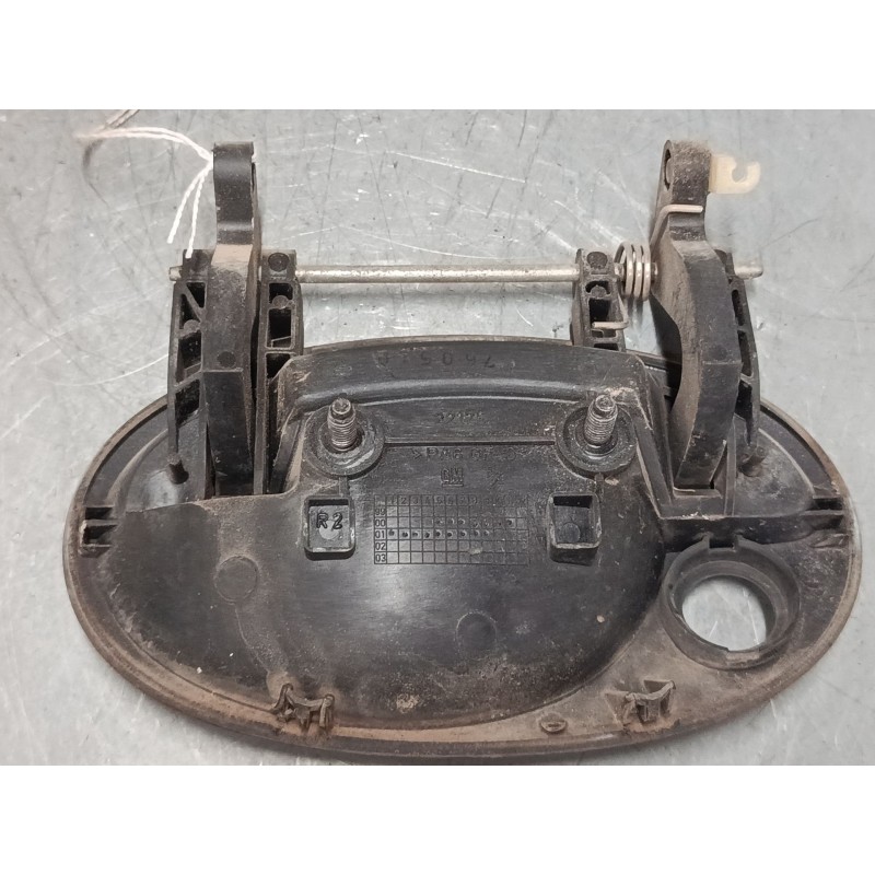 Recambio de maneta exterior puerta delantera derecha para opel corsa c (x01) 1.2 (f08, f68) referencia OEM IAM PA6GF40  