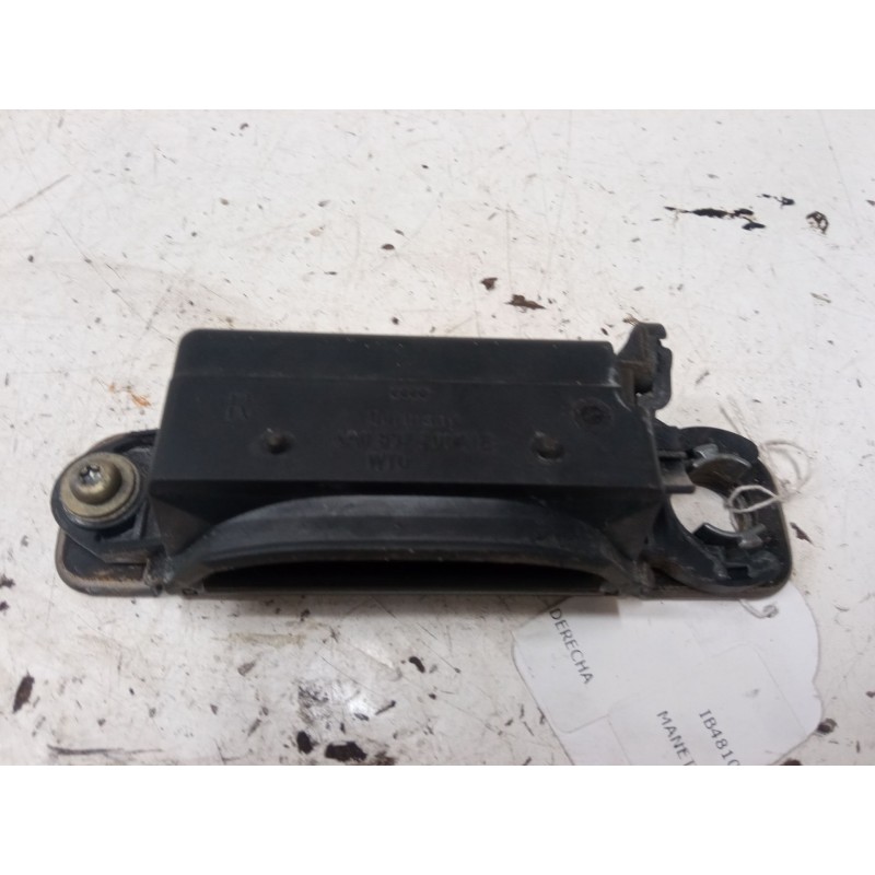 Recambio de maneta exterior puerta delantera derecha para audi 100 c4 sedán (4a2) 2.3 e referencia OEM IAM   