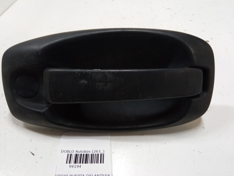 Recambio de maneta exterior puerta delantera derecha para fiat doblo autobús (263_) 1.3 d multijet (263axc1a) referencia OEM IAM