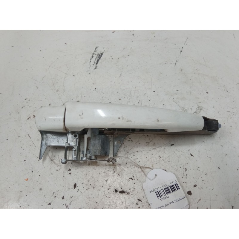 Recambio de maneta exterior puerta delantera derecha para peugeot 207/207+ (wa_, wc_) 1.4 16v referencia OEM IAM   