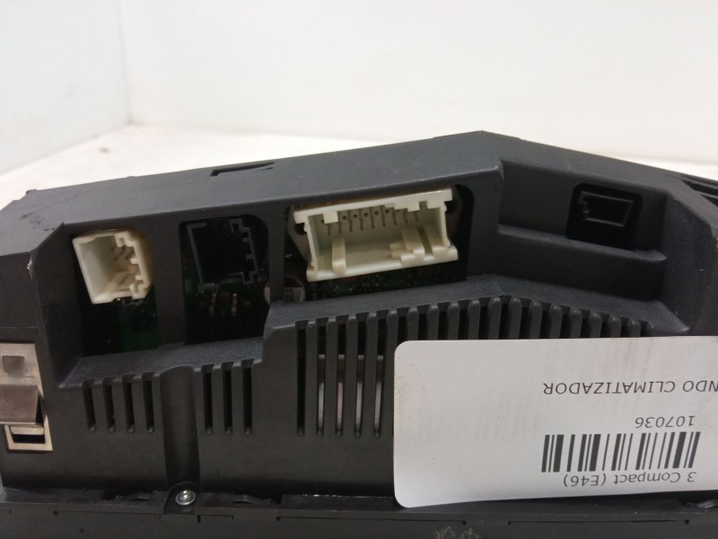 Recambio de mando climatizador para bmw 3 compact (e46) 316 ti referencia OEM IAM 64116931601  