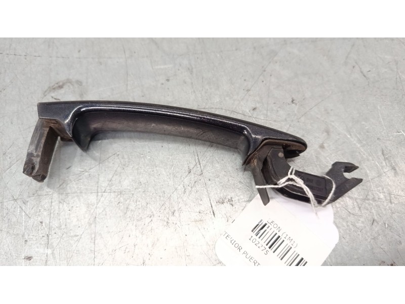 Recambio de maneta exterior puerta delantera derecha para seat leon (1m1) 1.9 tdi referencia OEM IAM   
