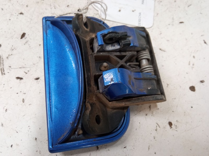 Recambio de maneta exterior puerta delantera derecha para citroën saxo (s0, s1) 1.5 d referencia OEM IAM   