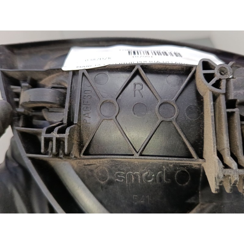 Recambio de maneta exterior puerta delantera derecha para smart fortwo coupé (450) 0.7 (450.352, 450.332) referencia OEM IAM   