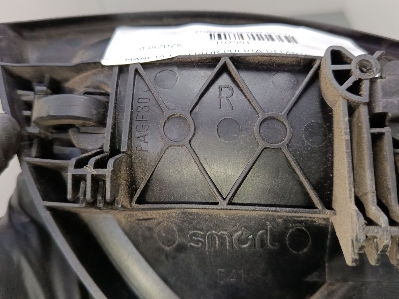 Recambio de maneta exterior puerta delantera derecha para smart fortwo coupé (450) 0.7 (450.352, 450.332) referencia OEM IAM   