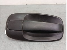 Recambio de maneta exterior puerta delantera derecha para opel vivaro a furgoneta (x83) 1.9 dti (f7) referencia OEM IAM   