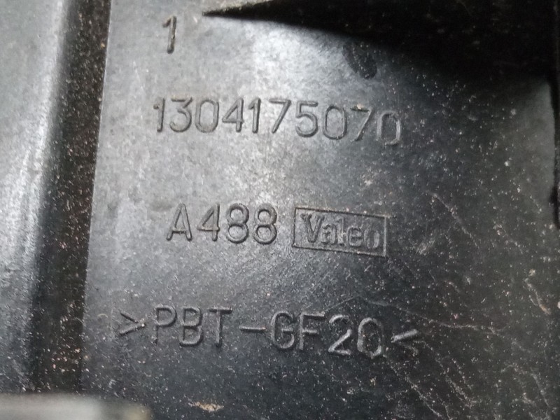 Recambio de maneta exterior puerta delantera derecha para fiat ducato furgoneta (244_) 2.8 jtd power referencia OEM IAM   