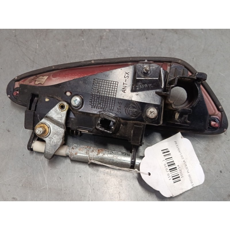 Recambio de maneta exterior puerta delantera derecha para alfa romeo 159 (939_) 1.9 jtdm 16v (939axf1b, 939axc1b) referencia OEM