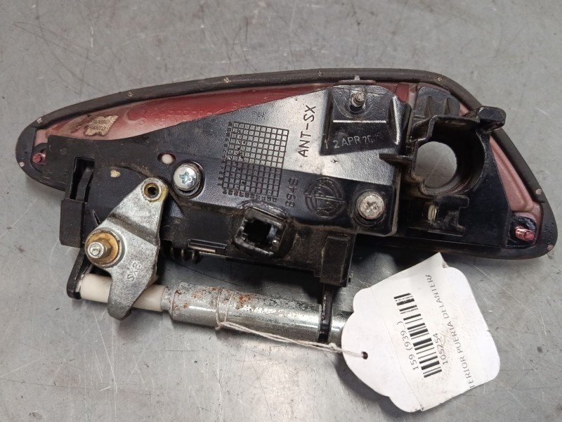 Recambio de maneta exterior puerta delantera derecha para alfa romeo 159 (939_) 1.9 jtdm 16v (939axf1b, 939axc1b) referencia OEM