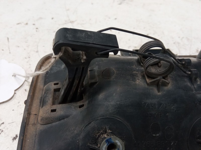 Recambio de maneta exterior puerta delantera izquierda para citroën jumpy i furgoneta (bs_, bt_, by_, bz_) 2.0 hdi 95 referencia