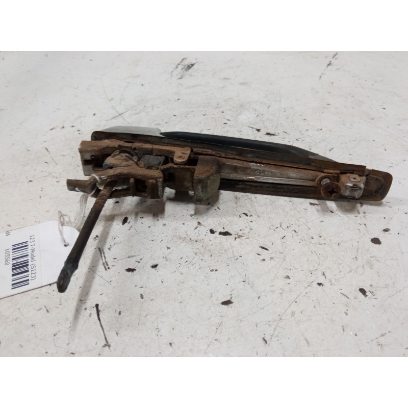 Recambio de maneta exterior puerta delantera izquierda para mercedes-benz 123 t-model (s123) 240 t d (123.183) referencia OEM IA