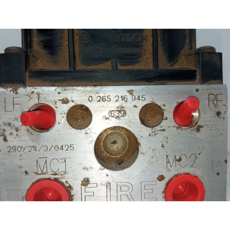 Recambio de abs para fiat punto (188_) 1.2 60 (188.030, .050, .130, .150, .230, .250) referencia OEM IAM 0273004673  