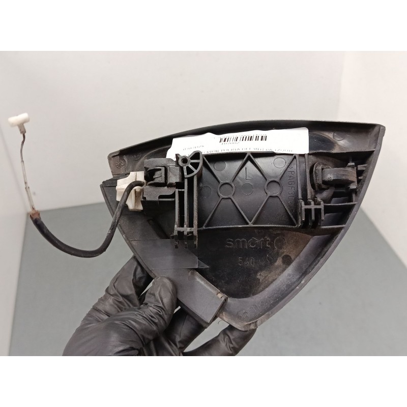 Recambio de maneta exterior puerta delantera izquierda para smart fortwo coupé (450) 0.7 (450.352, 450.332) referencia OEM IAM  