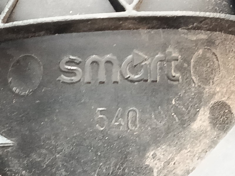 Recambio de maneta exterior puerta delantera izquierda para smart fortwo coupé (450) 0.7 (450.352, 450.332) referencia OEM IAM  